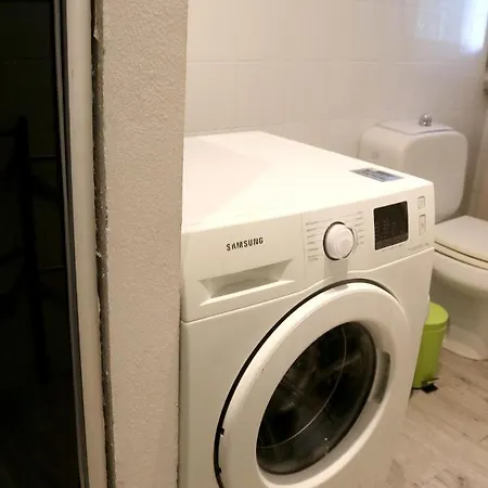 With One Bedroom In With Wonderful City View And Wifi 5 Km From The Beach